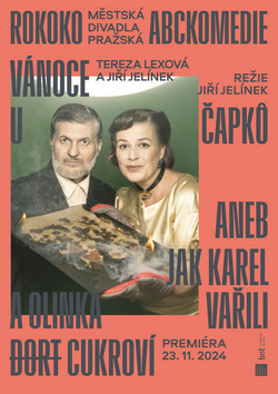 Vnoce u apk aneb Jak Karel a Olinka pekli cukrov
